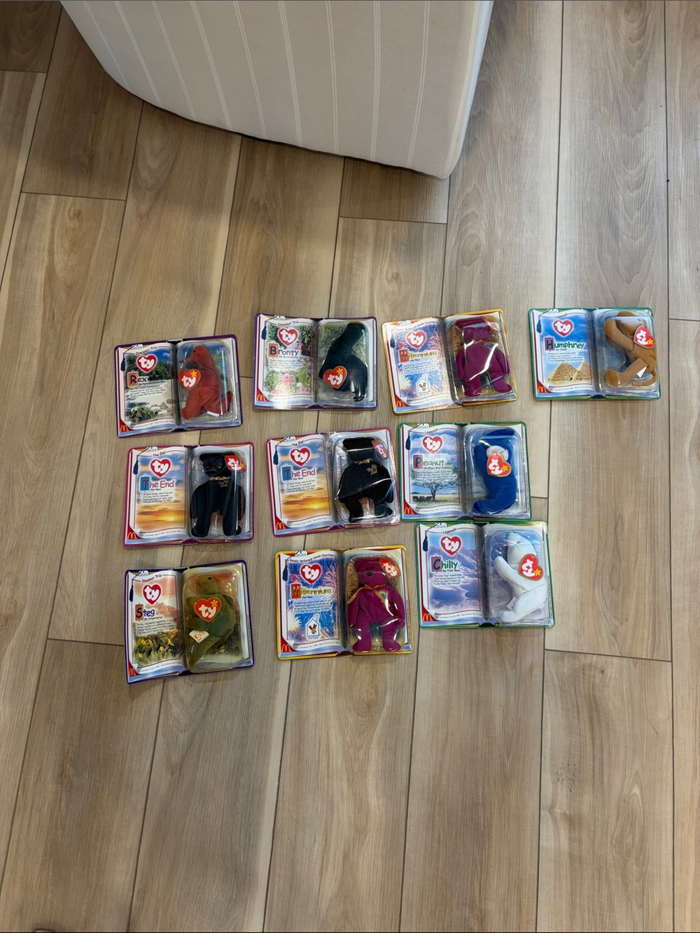 Vintage TY beanie baby McDonalds collection